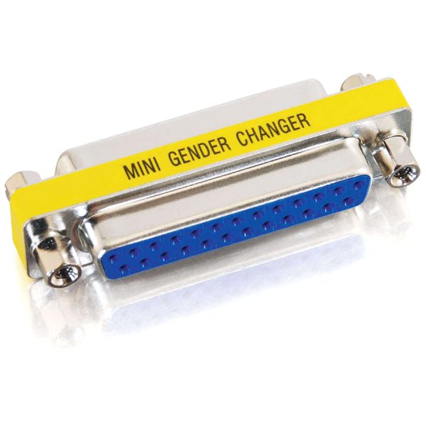 C2G DB25 Mini Gender Changer (Coupler) - F/F - Image 4