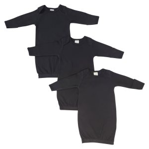 Unisex Newborn Baby 3 Piece Gown Set Nc_0855