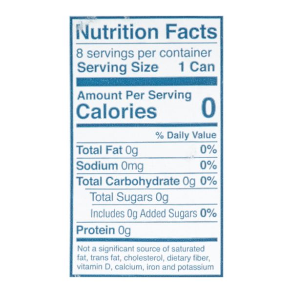 Waterloo - Water Spk Strawberry - Case of 3 - 8/12 OZ - Image 2