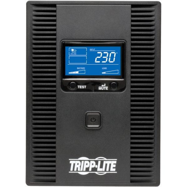 Eaton Tripp Lite Series SmartPro 230V 1.5kVA 900W Line-Interactive UPS, Tower, LCD, USB, 8 Outlets - Image 4