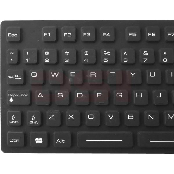 DSI WATERPROOF IP68 INDUSTRIAL USB KEYBOARD WITH NUMBER PAD - Image 3