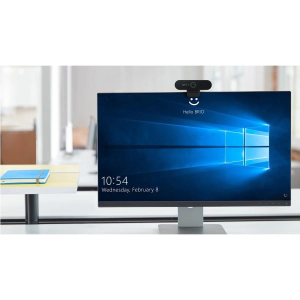 Logitech BRIO Webcam - 90 fps - Black - USB 3.0 - Image 3