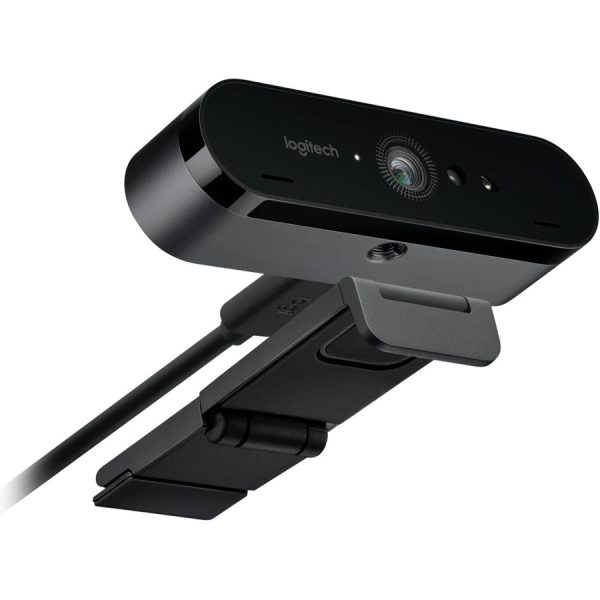 Logitech BRIO Webcam - 90 fps - Black - USB 3.0 - Image 7