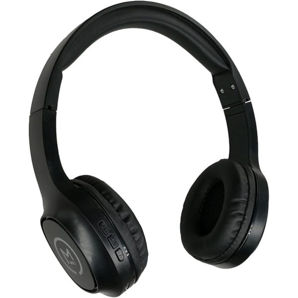 Morpheus 360 Tremors Wireless On-Ear Headphones - Bluetooth 5.0 Headset with Microphone - HP4500B - Image 2