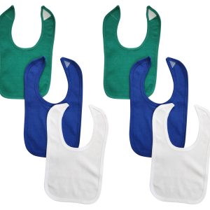 6 Baby Bibs Nc_0906
