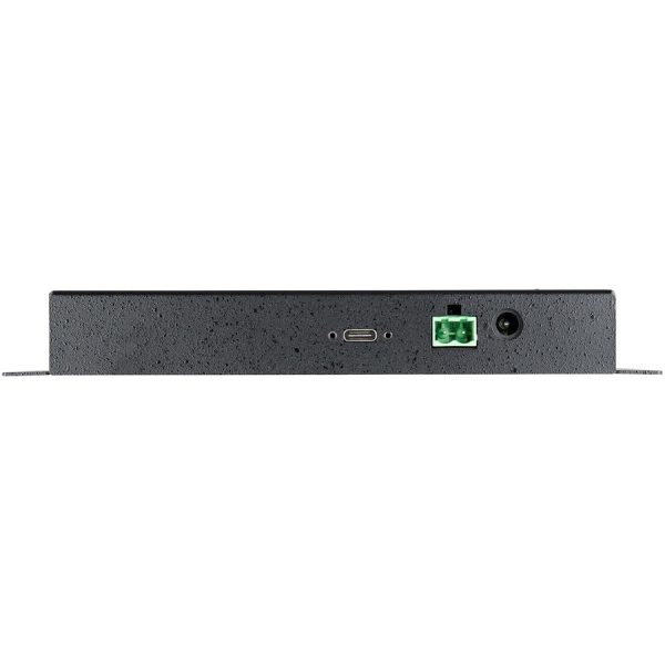 StarTech.com 4 Port USB C Hub 10Gbps - Metal Industrial USB 3.2 Gen 2 Type-C Hub - 3A/1C - USB-C or USB-A Host - Mountable - ESD/Surge - Image 4