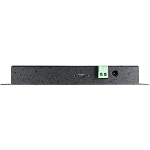 StarTech.com 4 Port USB C Hub 10Gbps - Metal Industrial USB 3.2 Gen 2 Type-C Hub - 3A/1C - USB-C or USB-A Host - Mountable - ESD/Surge - Image 5