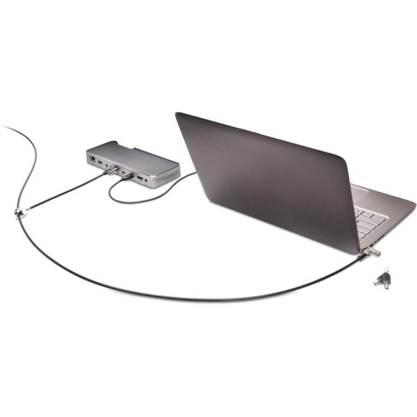 Kensington MicroSaver 2.0 Keyed Twin Laptop Lock - Image 3