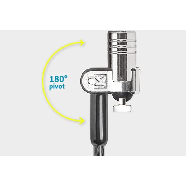 Kensington MicroSaver 2.0 Keyed Twin Laptop Lock - Image 4