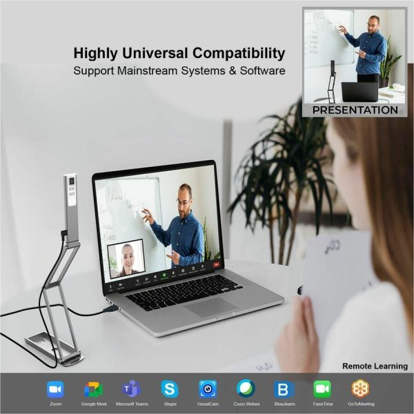 Adesso 4K 11-Megapixel Dual Mode Document Camera and Webcam - Image 3
