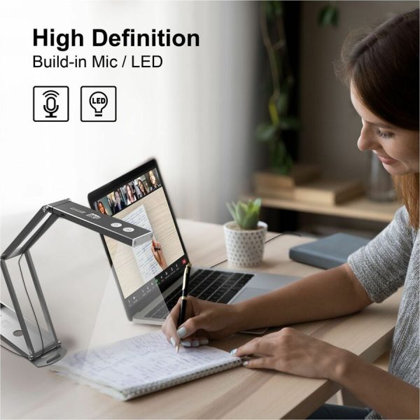 Adesso 4K 11-Megapixel Dual Mode Document Camera and Webcam - Image 6