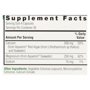 Nature's Answer Plant Based Cal-Mag Dietary Supplement  - 1 Each - 120 CAP