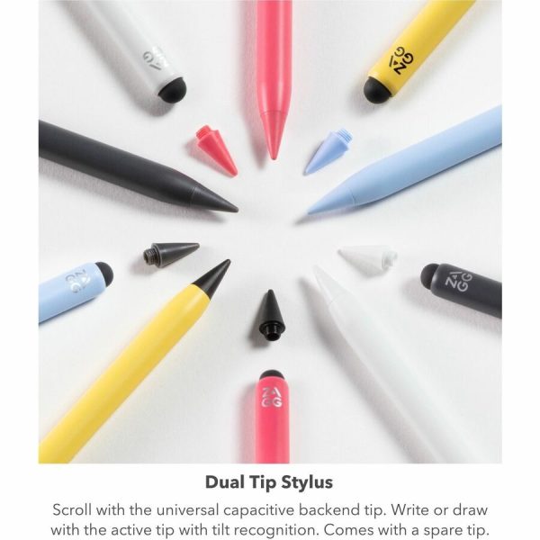 ZAGG Pro Stylus 2 - Wireless Charging Stylus - Pink - Image 4