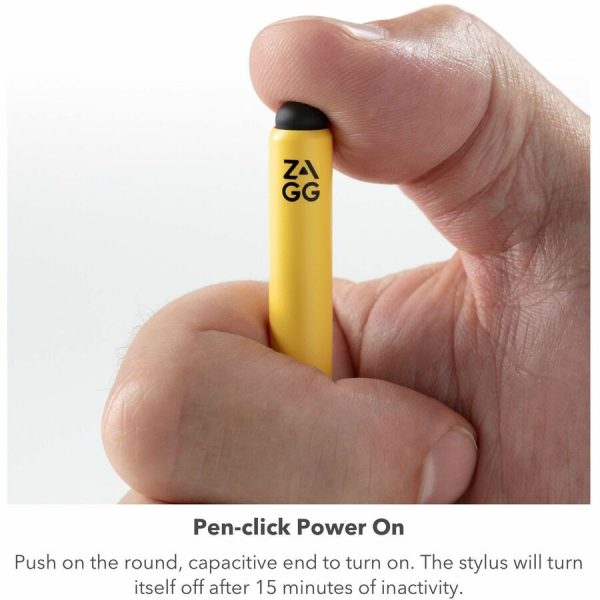 ZAGG Pro Stylus 2 - Wireless Charging Stylus - Pink - Image 6