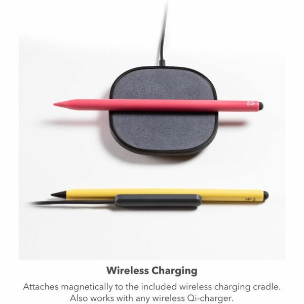 ZAGG Pro Stylus 2 - Wireless Charging Stylus - Pink - Image 8