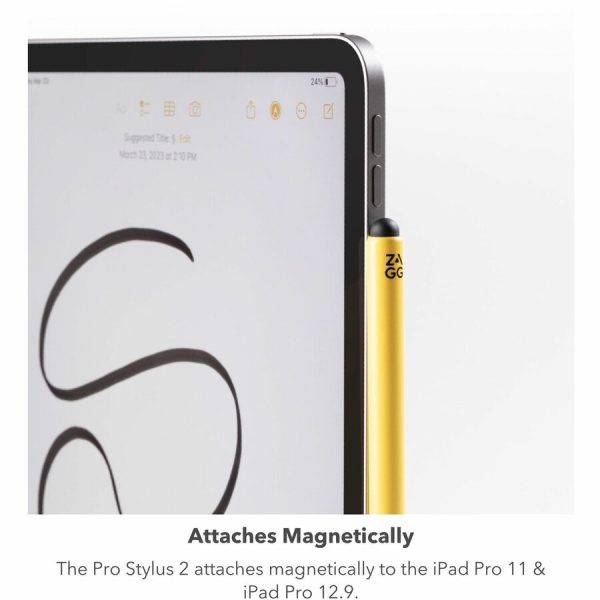 ZAGG Pro Stylus 2 - Wireless Charging Stylus - Pink - Image 9