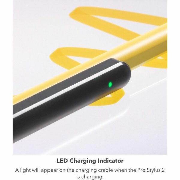 ZAGG Pro Stylus 2 - Wireless Charging Stylus - Pink - Image 10