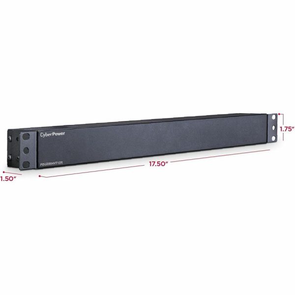 CyberPower PDU20BHVT12R 200 - 230 VAC 20A Basic PDU - Image 3
