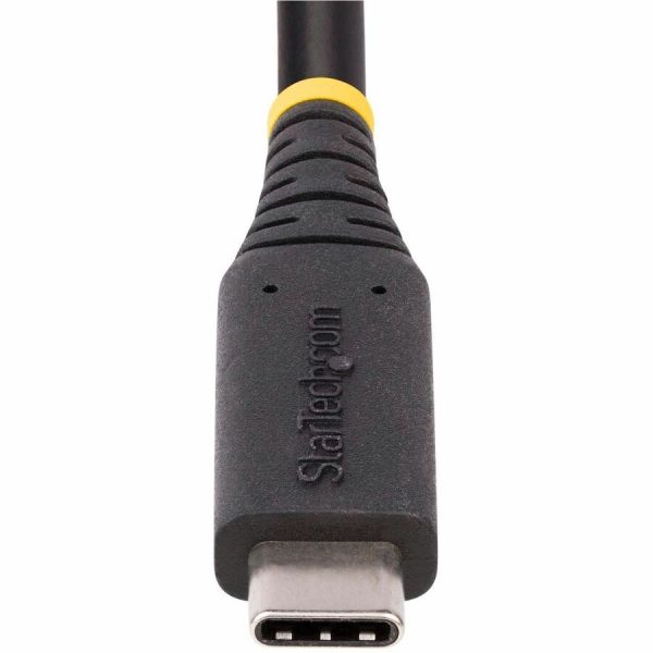 StarTech.com 1m (3.3ft) USB4 Cable, USB-IF Certified USB-C Cable, 40 Gbps, 240W PD 3.1, 8K 60Hz, Compatible w/Thunderbolt/USB 3.2 Ports - Image 5