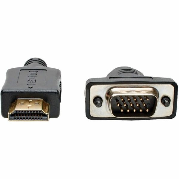 Eaton Tripp Lite Series HDMI to VGA Active Adapter Cable (HDMI to Low-Profile HD15 M/M), 6 ft. (1.8 m), TAA - Image 3
