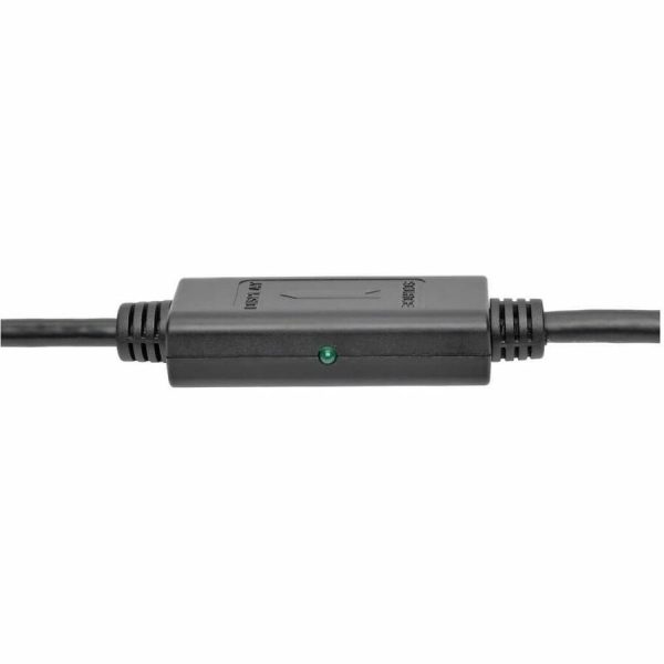 Eaton Tripp Lite Series HDMI to VGA Active Adapter Cable (HDMI to Low-Profile HD15 M/M), 6 ft. (1.8 m), TAA - Image 8