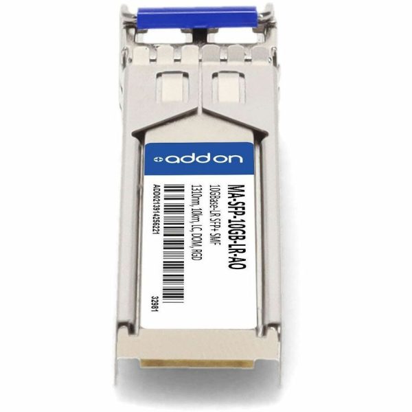 AddOn Cisco Meraki MA-SFP-10GB-LR Compatible TAA Compliant 10GBase-LR SFP+ Transceiver (SMF, 1310nm, 10km, LC, DOM) - Image 4