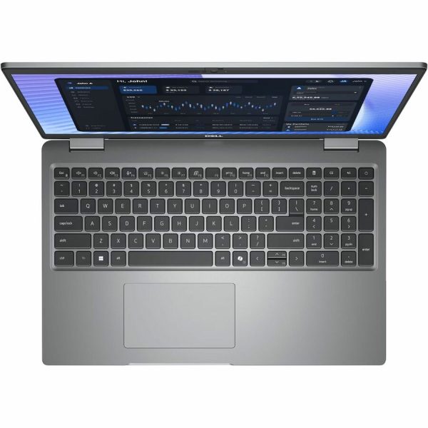 Dell Precision 3000 3590 15.6" Mobile Workstation - Full HD - Intel Core Ultra 7 165H - vPro Technology - Intel Evo Platform - 16 GB - 512 GB SSD - English (US) Keyboard - Titan Gray - Image 4