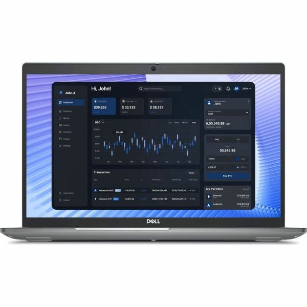 Dell Precision 3000 3590 15.6" Mobile Workstation - Full HD - Intel Core Ultra 7 165H - vPro Technology - Intel Evo Platform - 16 GB - 512 GB SSD - English (US) Keyboard - Titan Gray - Image 6