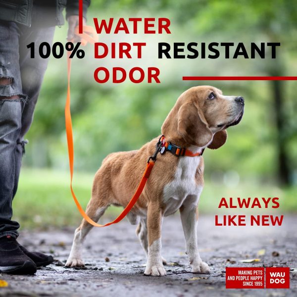 Waterproof Dog Leash 4 Ft   6 Ft   Anti Slip Dog Leash for Large Dogs Small and Medium Dogs   Heavy Duty Dog Leash with Water and Dirt Resistant   Long Or Short Dog Leashes for Boy & Girl Dogs - Image 2