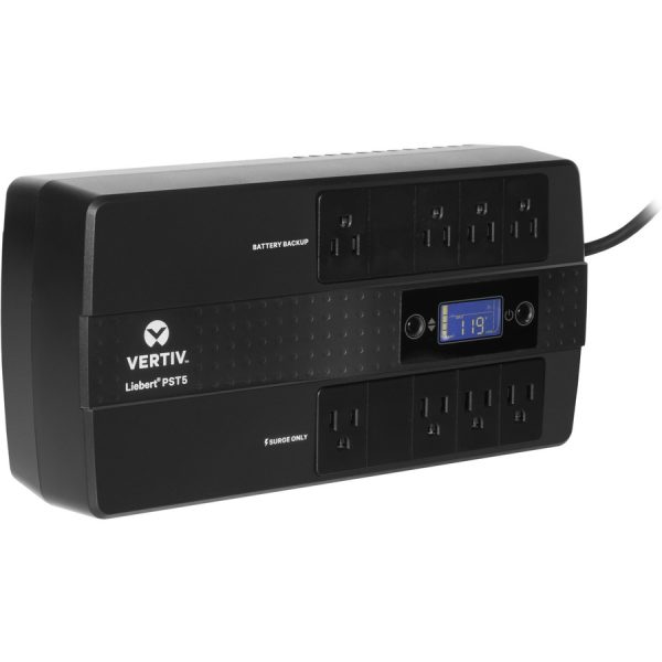 Vertiv Liebert PST5 UPS - 850VA/500W 120V| Battery Backup & Surge Protection - Image 4