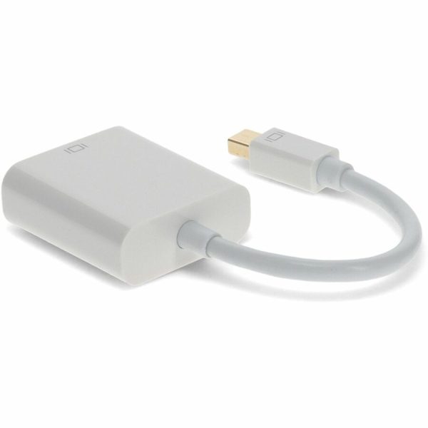 Mini-DisplayPort 1.1 Male to VGA Female Black Adapter Which Supports Intel Thunderbolt For Resolution Up to 1920x1200 (WUXGA) - Image 3
