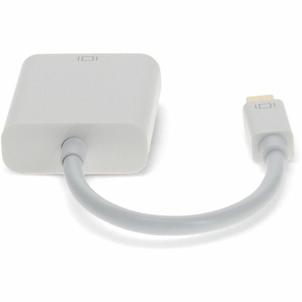 Mini-DisplayPort 1.1 Male to VGA Female Black Adapter Which Supports Intel Thunderbolt For Resolution Up to 1920x1200 (WUXGA) - Image 4