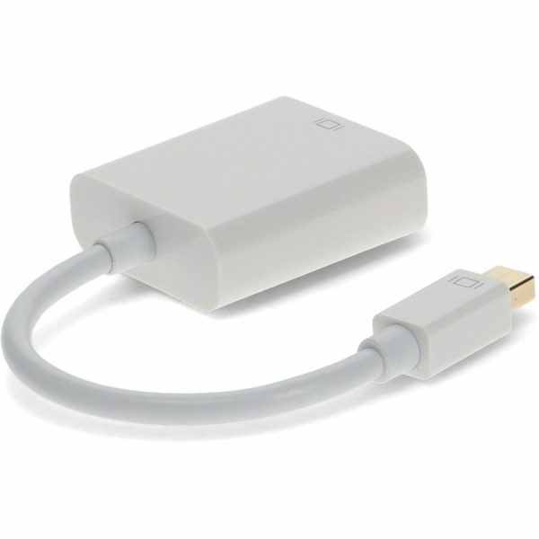 Mini-DisplayPort 1.1 Male to VGA Female Black Adapter Which Supports Intel Thunderbolt For Resolution Up to 1920x1200 (WUXGA) - Image 5