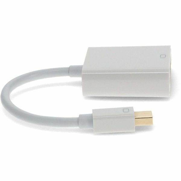 Mini-DisplayPort 1.1 Male to VGA Female Black Adapter Which Supports Intel Thunderbolt For Resolution Up to 1920x1200 (WUXGA) - Image 6
