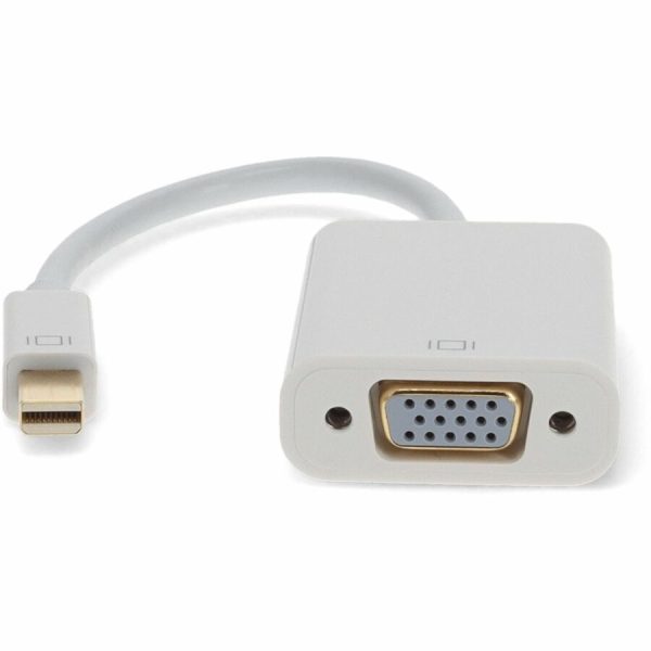 Mini-DisplayPort 1.1 Male to VGA Female Black Adapter Which Supports Intel Thunderbolt For Resolution Up to 1920x1200 (WUXGA) - Image 8