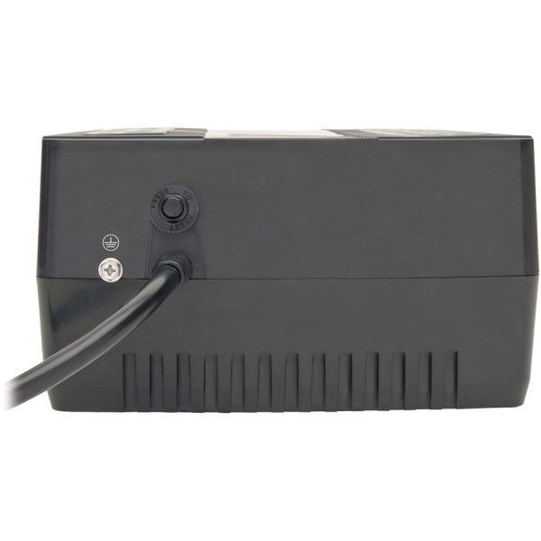 Eaton Tripp Lite Series 750VA 450W Line-Interactive UPS - 12 NEMA 5-15R Outlets, AVR, 120V, 50/60 Hz, USB, Desktop/Wall Mount - Image 4