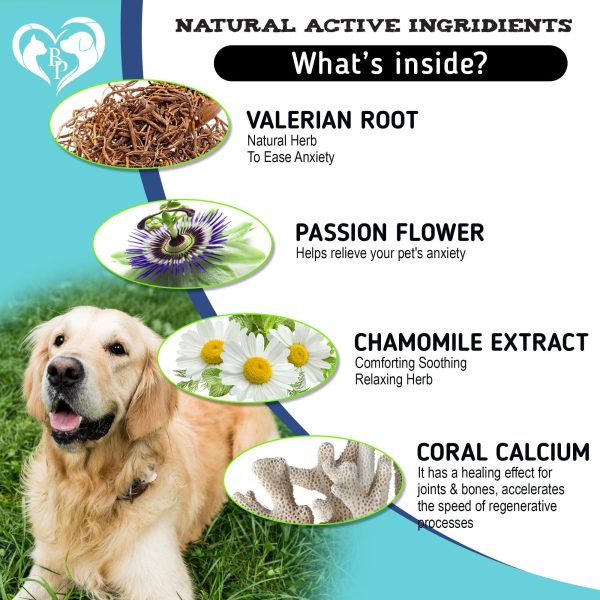 Hemp Calming Chews for Dogs & Puppy Pet Separation Anxiety Relief Treats & Calm Aggressive Behavior   Melatonin Anti Stress Treatment Help with Thunder Sleep Aid   Made in USA (Bacon (For Dogs)) - Image 4