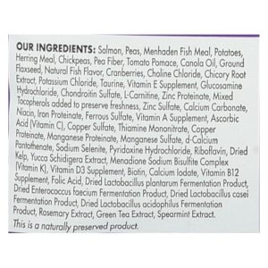 Wellness Pet Products - Cmplt Hlth Meal Salm/hrng - Case of 4 - 5.5 LB