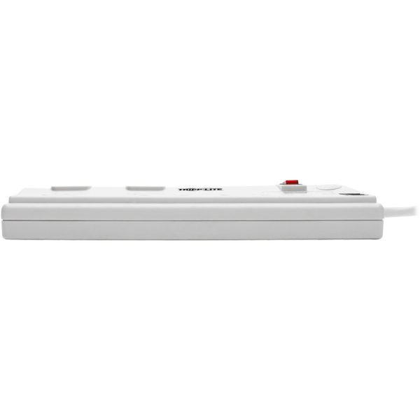 Eaton Tripp Lite Series Protect It! 8-Outlet Computer Surge Protector, 8 ft. (2.43 m) Cord, 3150 Joules, Tel/Modem/Fax Protection, TAA - Image 7