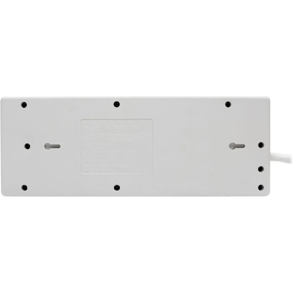 Eaton Tripp Lite Series Protect It! 8-Outlet Computer Surge Protector, 8 ft. (2.43 m) Cord, 3150 Joules, Tel/Modem/Fax Protection, TAA - Image 8