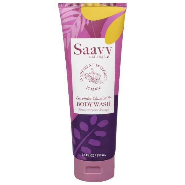 Saavy Naturals - Bdy Wsh Tahitian Van - EA of 1-8.5 FZ - Image 2