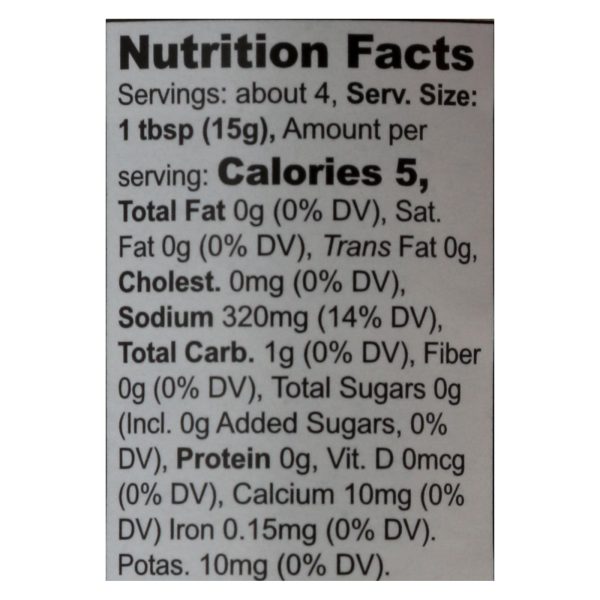 Divina Organic Capers - Case of 12 - 3.5 OZ - Image 3