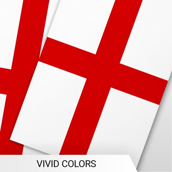 G128 England English Bunting Banner | Flag 8.2 x 5.5 Inch, Full String 33 Feet | Printed 150D Polyester, Decorations For Bar, School, Festival Events Celebration - Image 6