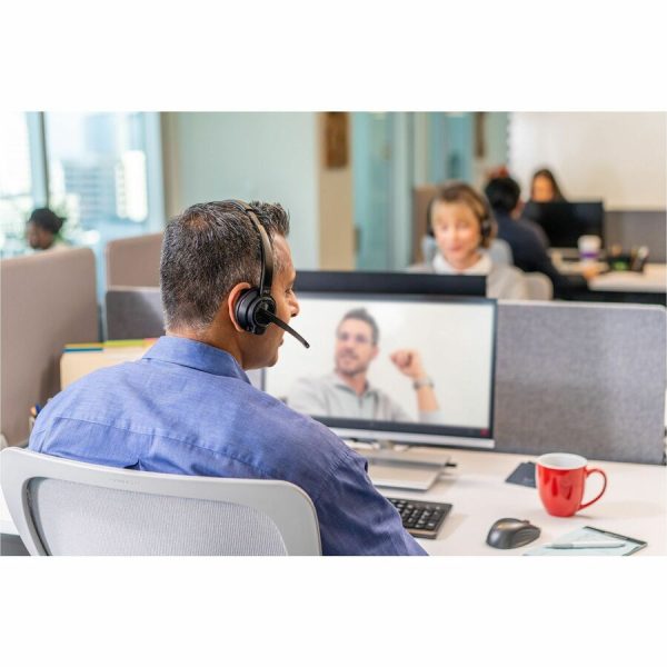 Poly Savi 8210 UC DECT 1920-1930 MHz USB-A Headset - Image 7