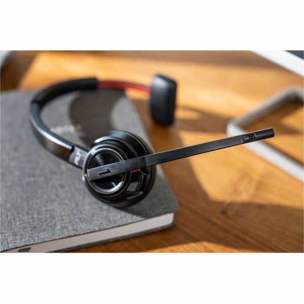Poly Savi 8210 UC DECT 1920-1930 MHz USB-A Headset - Image 10