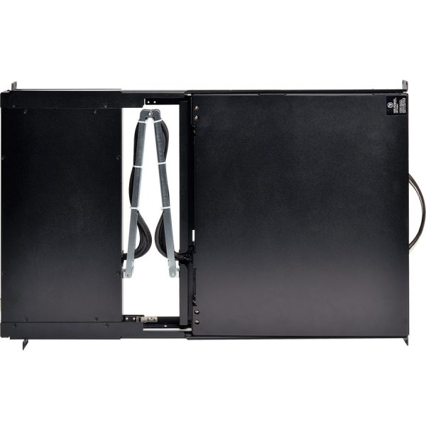 Eaton Tripp Lite Series 1U Rack-Mount Console with 19 in. LCD, 1920 x 1080 (1080p), DVI or VGA Video, TAA - Image 4