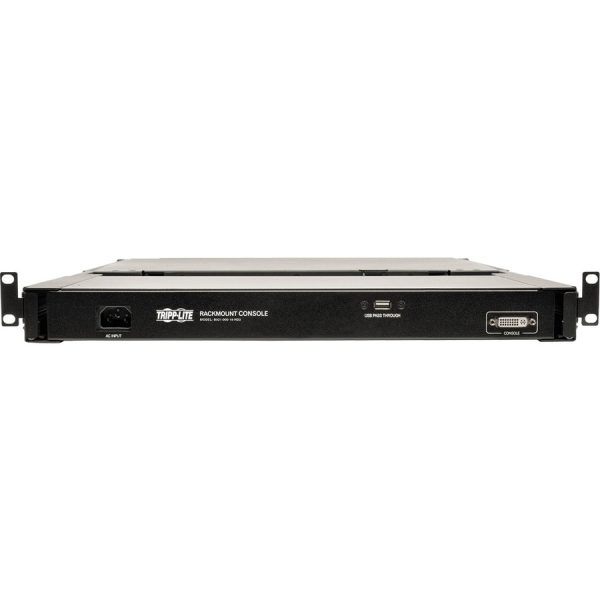 Eaton Tripp Lite Series 1U Rack-Mount Console with 19 in. LCD, 1920 x 1080 (1080p), DVI or VGA Video, TAA - Image 5