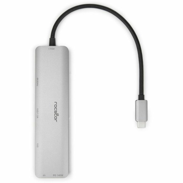 Rocstor 3.5mm/HDMI/USB/USB-C Audio/Video Adapter - Image 3