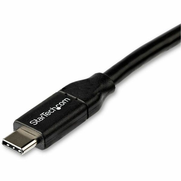 StarTech.com 2m 6 ft USB C to USB C Cable w/ 5A PD - M/M - USB 2.0 - USB-IF Certified - USB Type C Cable - USB C Charging Cable - USB C PD Cable - Image 3