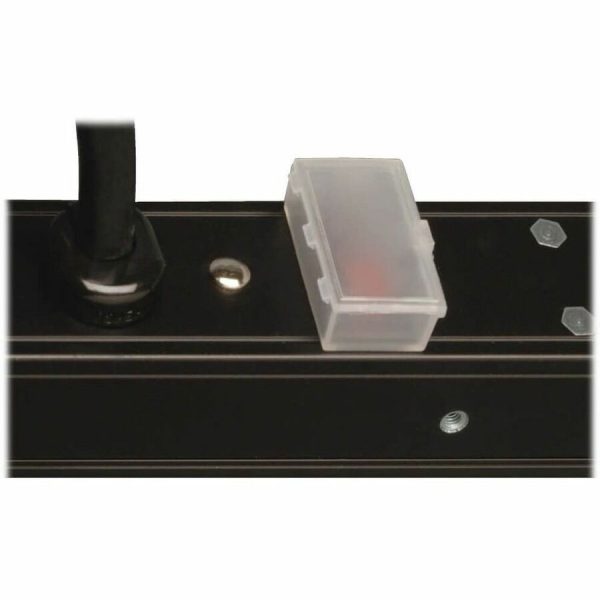 Eaton Tripp Lite Series 1.9kW 120V Single-Phase Basic PDU - 28 NEMA 5-15/20R Outlets, L5-20P Input (5-20P Adapter), 15 ft. Cord, 60 in. 0U Rack - Image 2